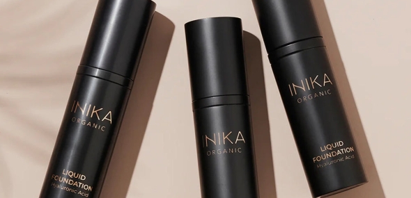 Inika Organic Liquid Foundation Vegan Beauty.webp