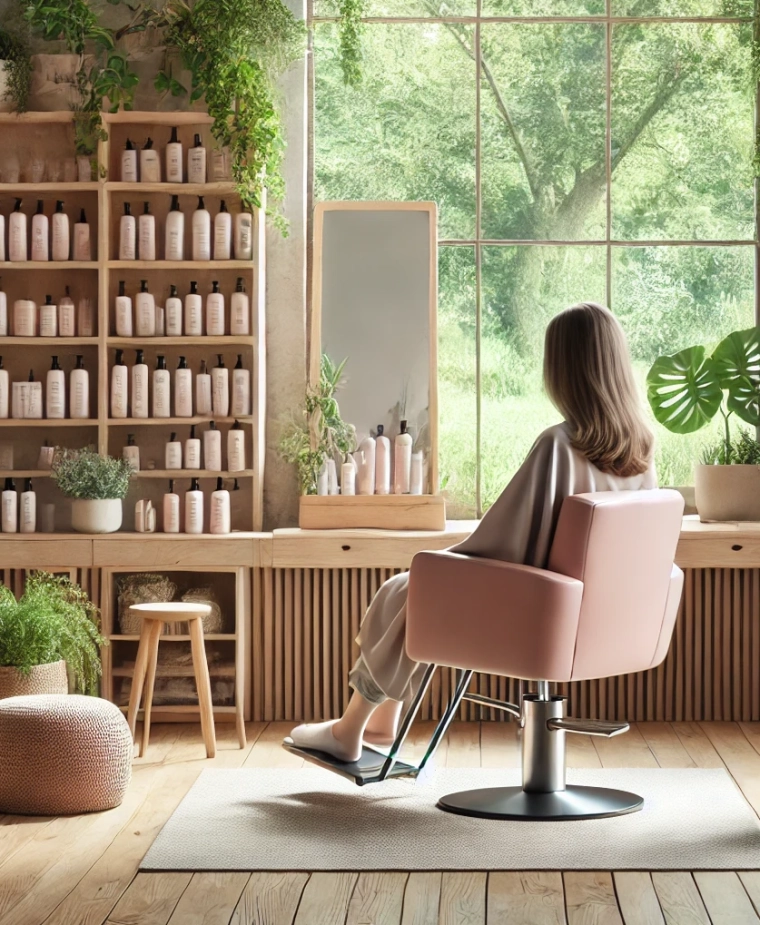 Natuurlijke kapsalon in barneveld